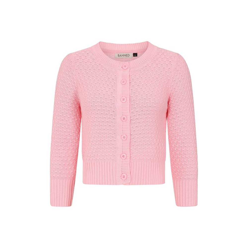 Banned - Fara Cardigan - Roze